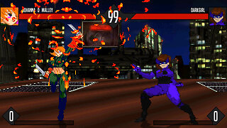 MUGEN - Johanna O'Malley vs. Darkgirl - Download