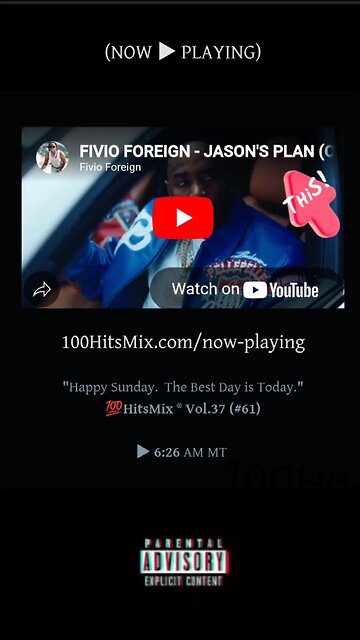 NOW ▶️ PLAYING #FivioForeign