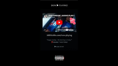 NOW ▶️ PLAYING #FivioForeign