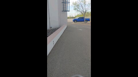 Last day at jobsite. 8AM.