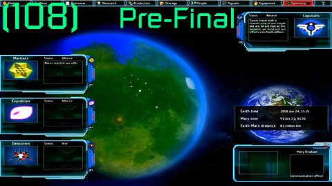 UFO: Afterlight (Reticulan 2.0 mod) - Walkthrough/Videonávod - 108 - [EN/CZ]