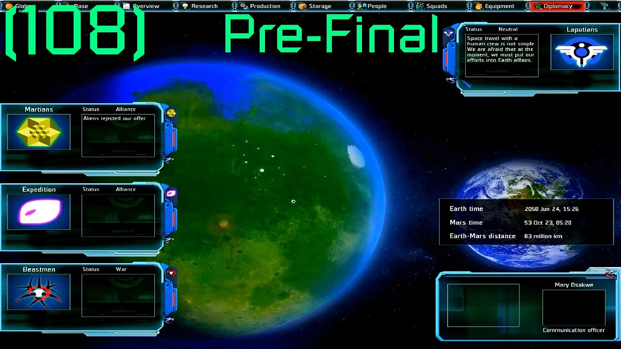 UFO: Afterlight (Reticulan 2.0 mod) - Walkthrough/Videonávod - 108 - [EN/CZ]