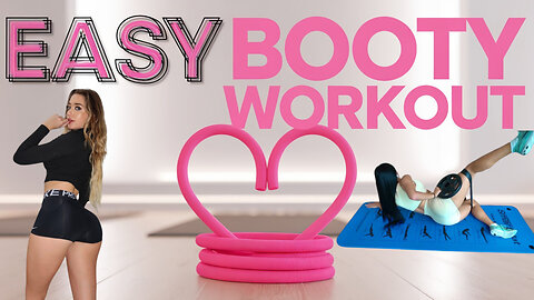GET A BIGGER BOOTY IN 4 EASY STEPS WITH GLUTE BRIDGE EXERCISES
