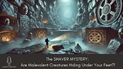 The SHAVER MYSTERY: Are Malevolent Creatures Hiding Under Your Feet? | Podcast-162