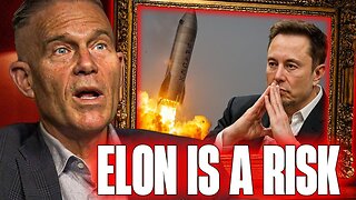 "Elon Musk is a Risk" - This is Exactly Why We Need Him — Because He Terrifies Them