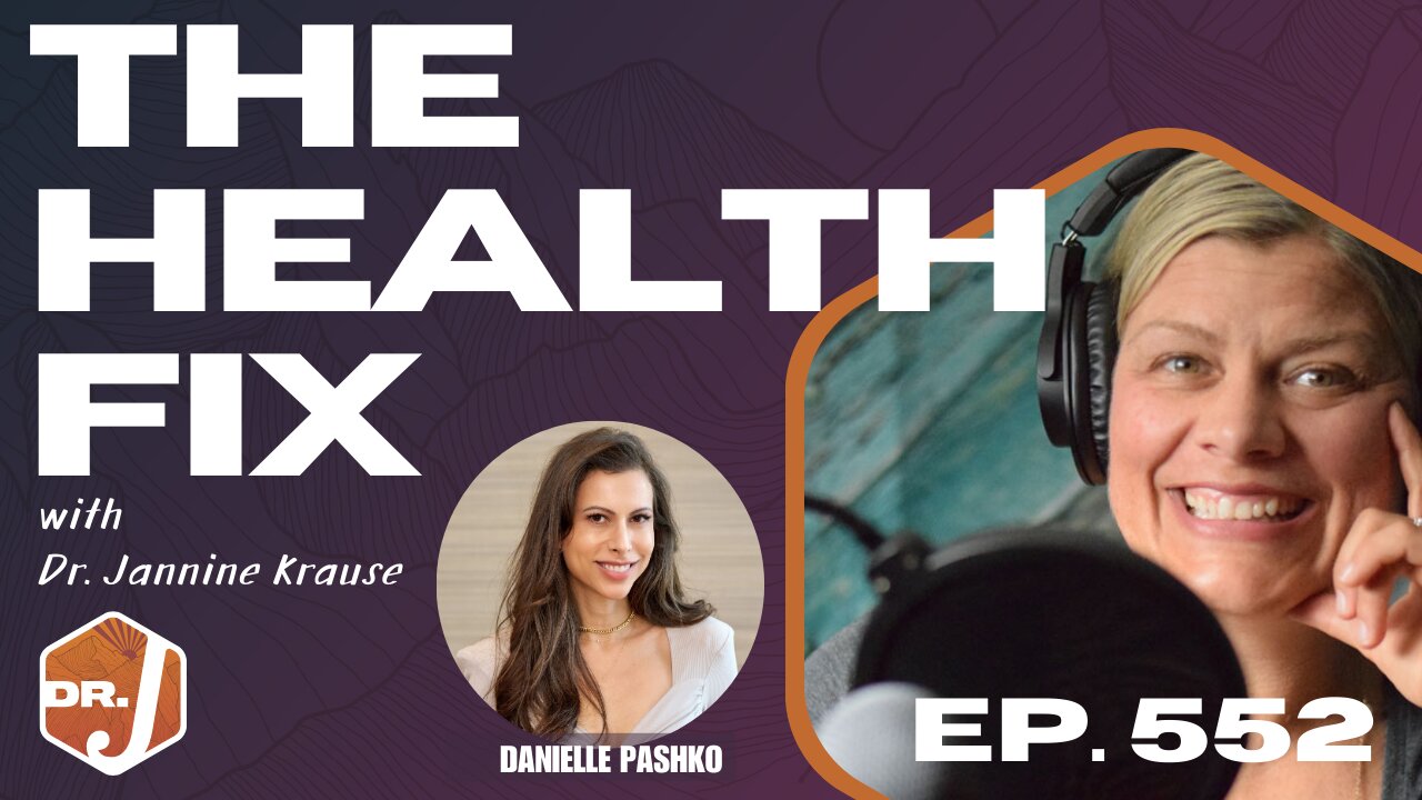 Ep 552: Rebooting Your Nervous System Using Martial Arts With Danielle Pashko