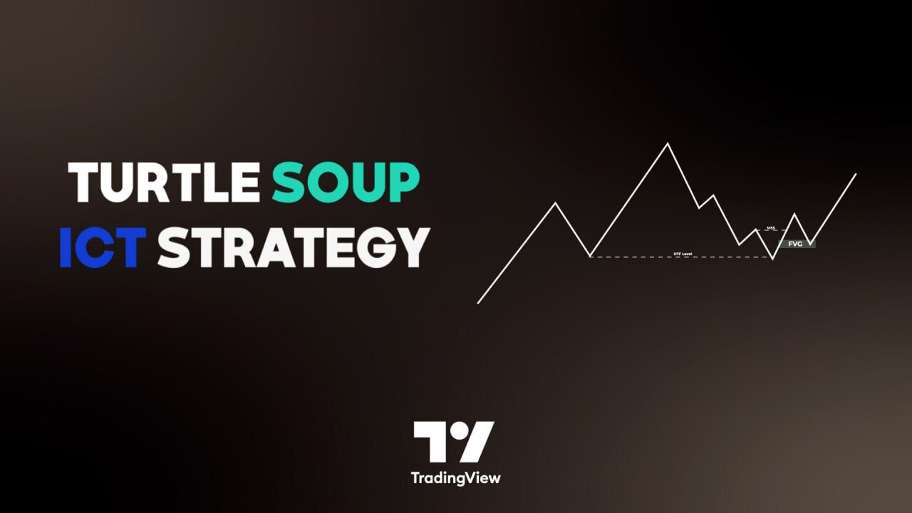 Turtle Soup ICT Strategy Indicator - FVG + CHoCH/CSD in #Tradingview [#TradingFinder]🐢