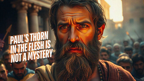 Paul's Thorn in the Flesh is Not a Mystery Song (It's Not a Sickness!)| Divine Healing
