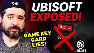 Ubisoft CAUGHT Defending Switch 2 Game Key Card SCAM