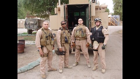EOD Team's Spooky Discovery: Enemies Filmed Us To Kill Us Better