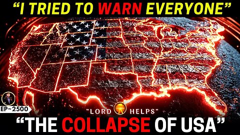 🔴THE COLLAPSE OF USA HAS ALREADY BEGAN! (SCARY)👆Prophetic Word Today | God's Message Today