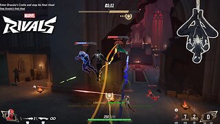 Marvel Rivals (PS5) Spider-Man Gameplay 8/19/2025
