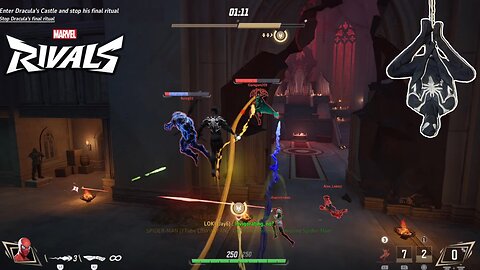 Marvel Rivals (PS5) Spider-Man Gameplay 8/19/2025