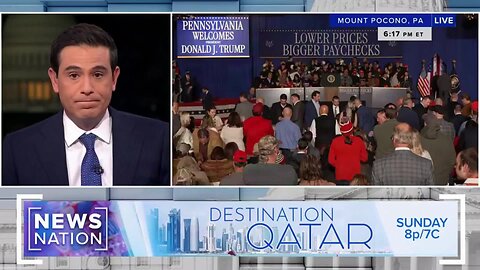 Trump Hit with Bathroom Door Aboard Air Force One: ‘Come on Out’