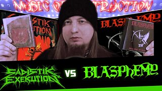 ⚒Sadistik Exekution The Magus Vs Blasphemy Fallen Angel Of Doom⚒