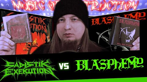 ⚒Sadistik Exekution The Magus Vs Blasphemy Fallen Angel Of Doom⚒