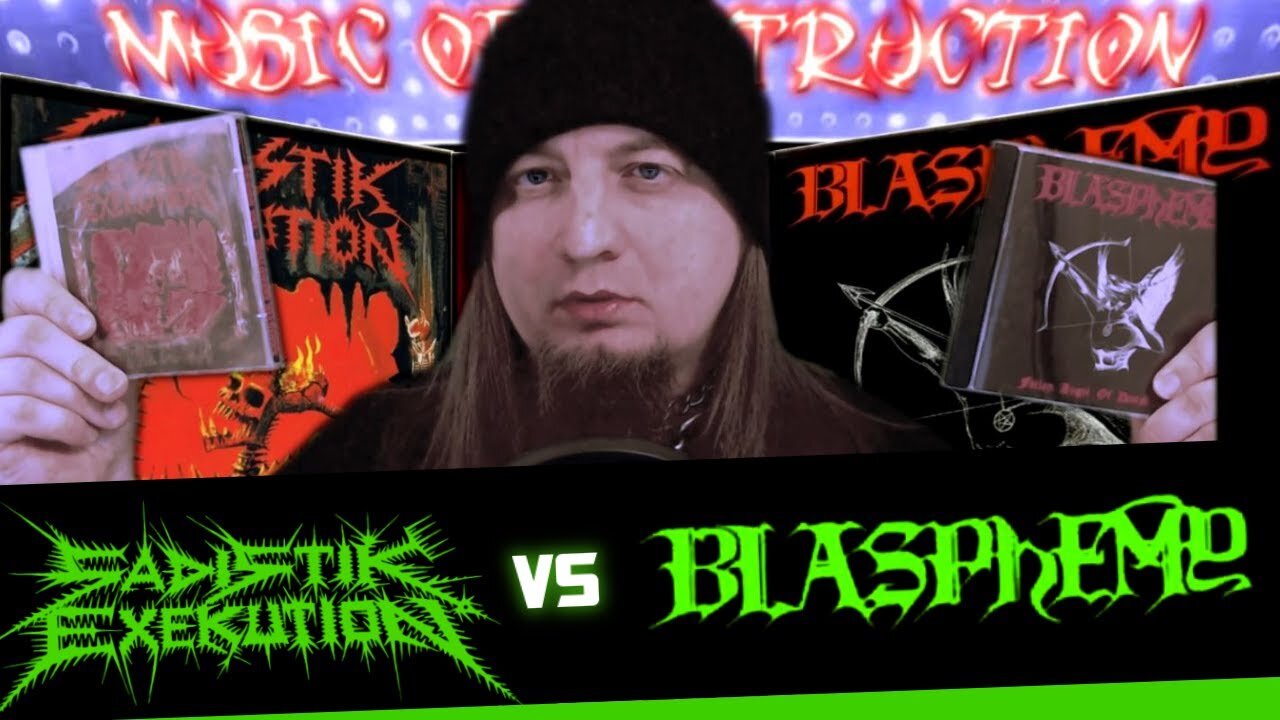 ⚒Sadistik Exekution The Magus Vs Blasphemy Fallen Angel Of Doom⚒