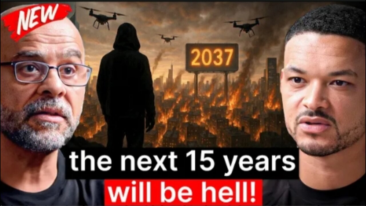 Ex-Google Exec(WARNING) : The Next 15 Years Will Be Hell Before We Get To Heaven