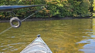 kayak fishing