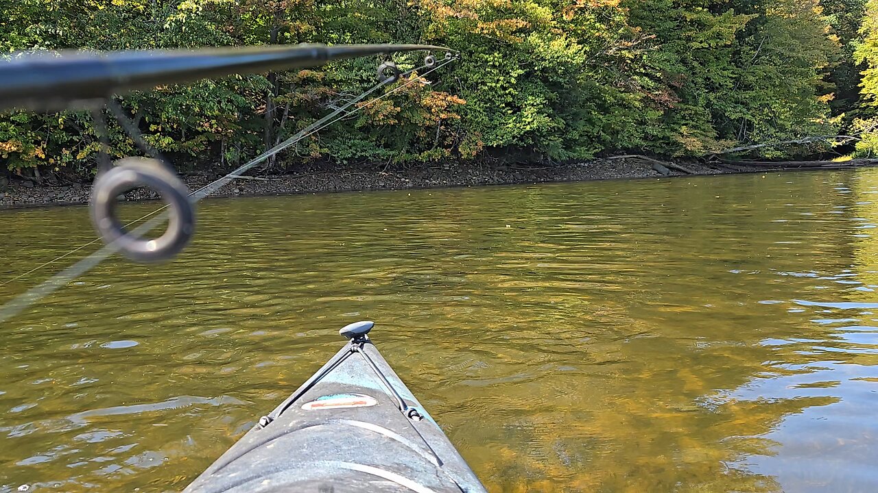 kayak fishing