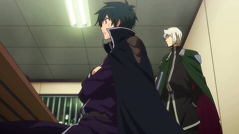 The Devil is a Part-Timer - Sadao trying to fit into the new world