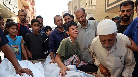 Part 2Gaza Horror: 6 Kids Killed by Airstrike While Fetching Water -57,000+ Dead Hospitals Failing