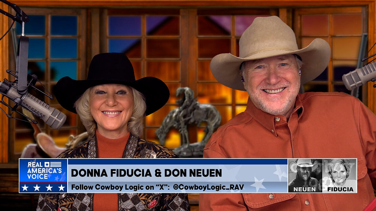 Cowboy Logic - 10/25/25: The Headlines with Donna Fiducia and Don Neuen