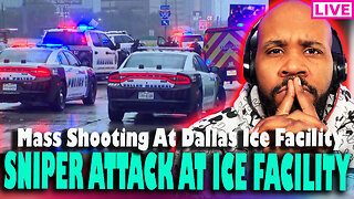 SNIPER ATTACKS ICE FACILITY?! Mass Shooting Multiple Shot & 2 D*ad