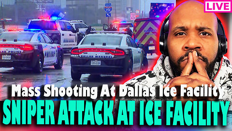 SNIPER ATTACKS ICE FACILITY?! Mass Shooting Multiple Shot & 2 D*ad
