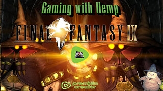 Playing Final Fantasy 9 episode 8