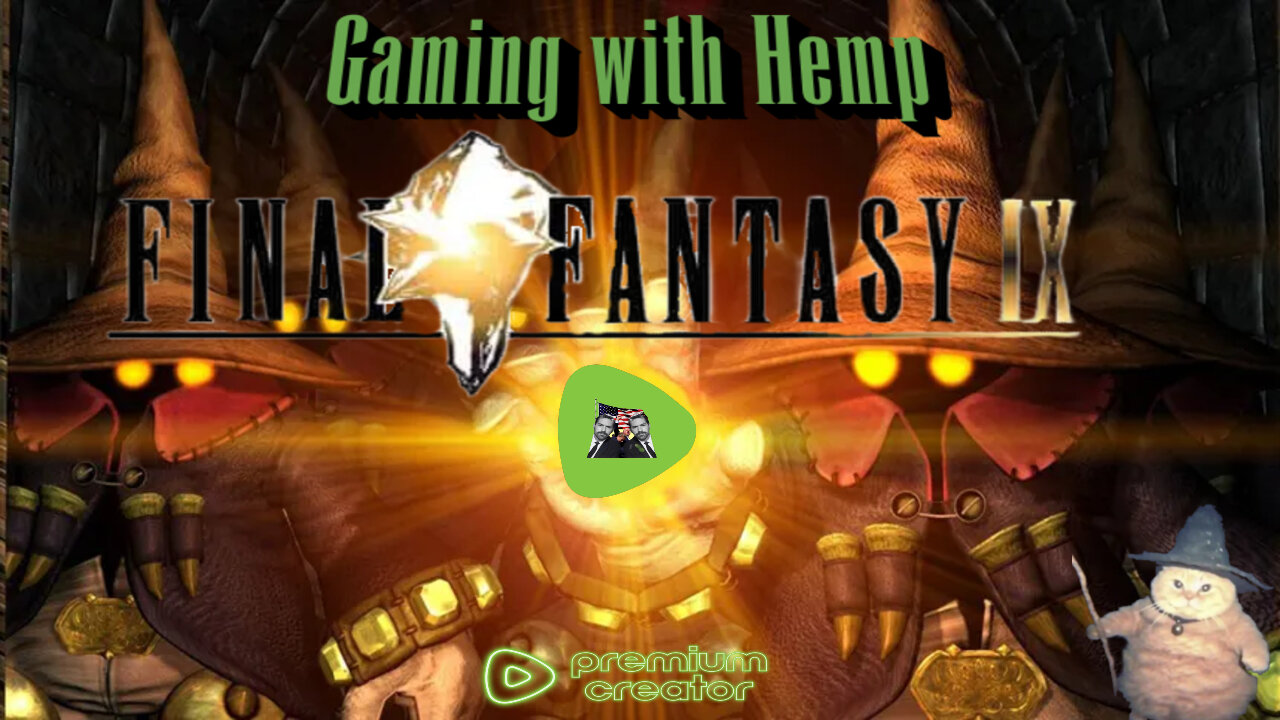 Playing Final Fantasy 9 episode 8