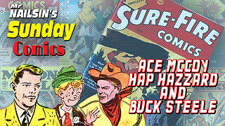 Mr Nailsin's Sunday Comics: Ace McCoy Etc