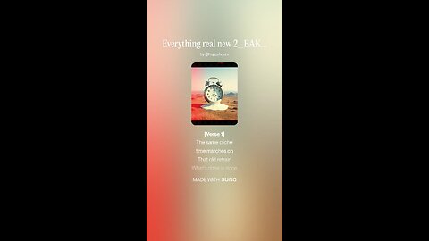 Everything Real