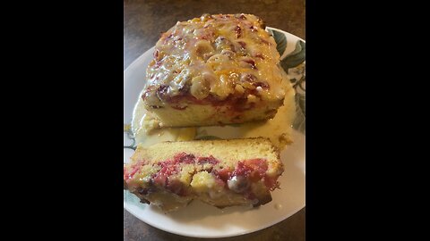 Orange Cranberry Bread