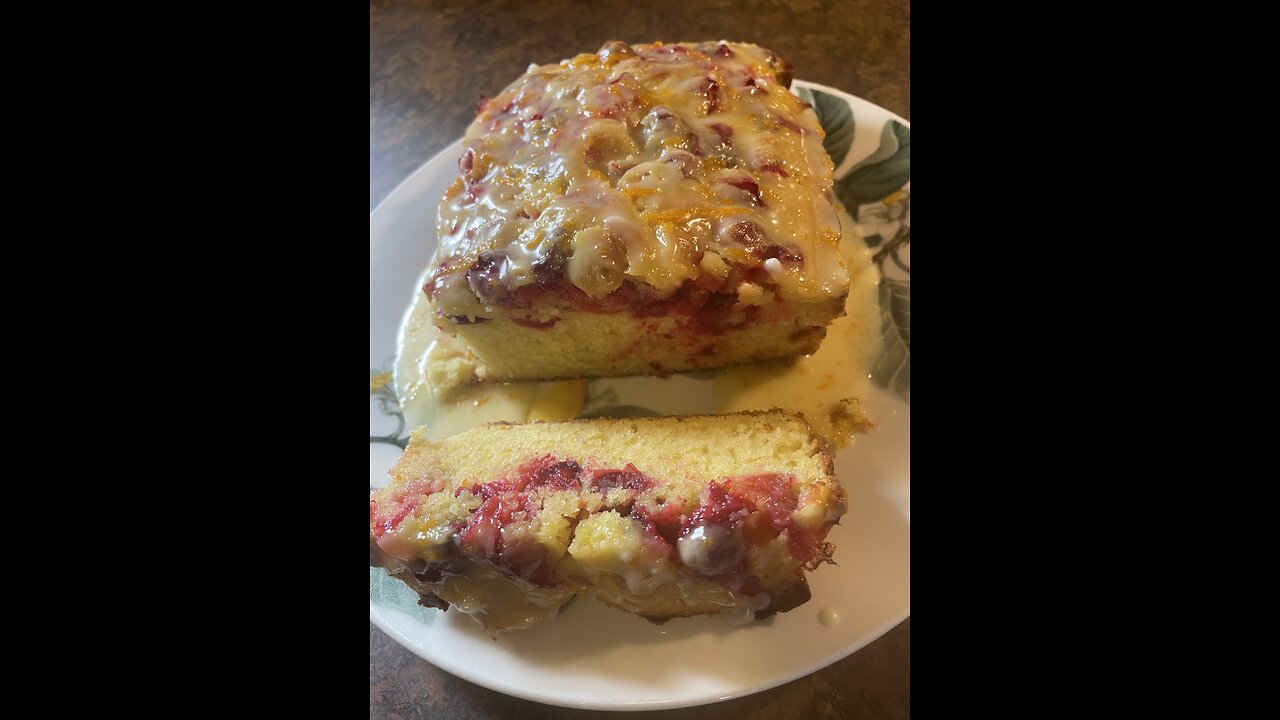 Orange Cranberry Bread