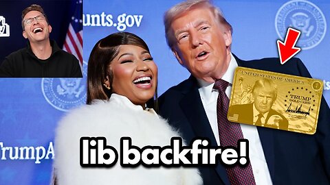 Trump’s Secret Gift To Nicki BREAKS Libs Forever…
