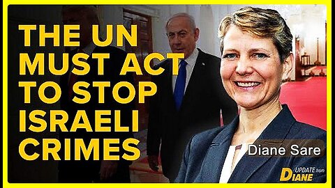 Nelson Mandela Day — The UN Must Act to Stop Israeli Crimes • Diane Sare •🕞 8.5 min