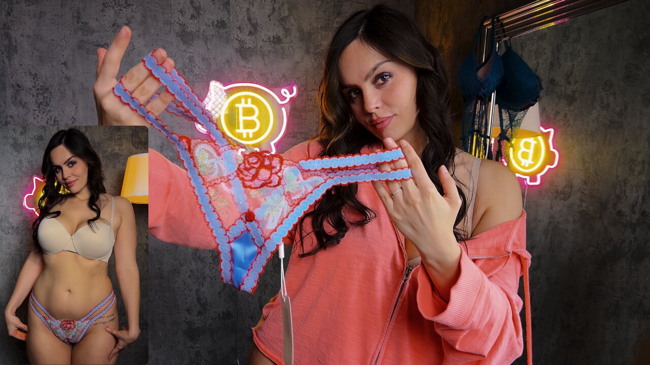 Victorias Secret x For Love & Lemons Thong Try On Haul 🌹🍋