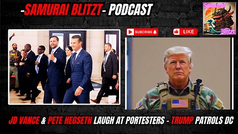 Episode 48- Trumps Ride Along and JD Vance and Hegseth Show Us Masterclass Trolling.