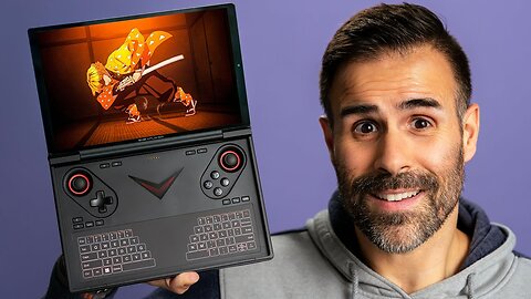 Laptop or Gaming Handheld!? - ONEXPLAYER G1