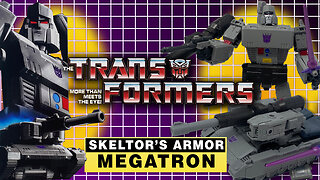 Megatron - The Transformers The Movie - Transformers Studio Series - Unboxing & Review