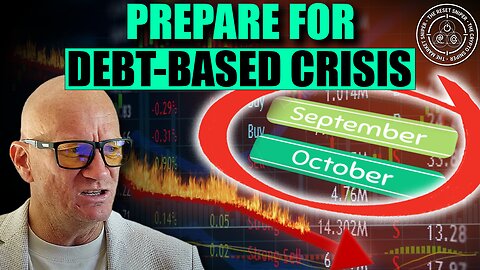 Debt based crisis of Sept/Oct Uploading: Gold & the creeping Real World Asset Tokenisation plague