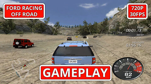 Ford Racing Off Road: Gameplay - (PC HD) [720p30FPS]
