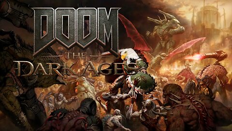JustanAuthor Plays Doom: The Dark Ages