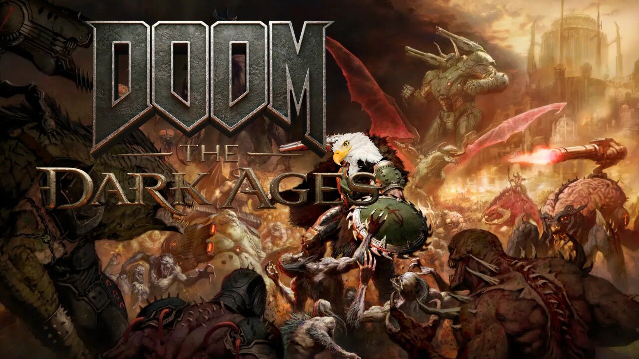 JustanAuthor Plays Doom: The Dark Ages