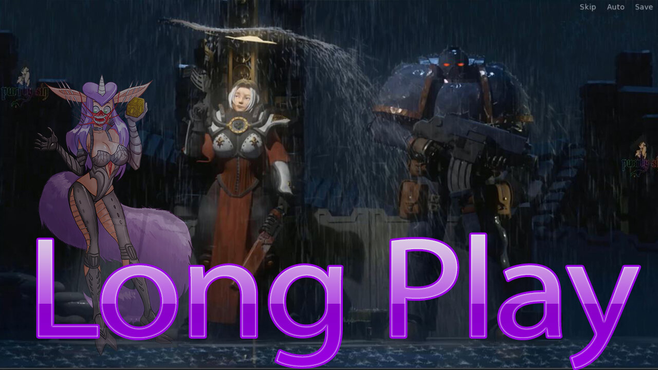Warhammer 40k Battle Sisters Long Play