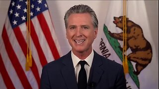 Gov Newsom Claims Trump Is Assaulting Democracy