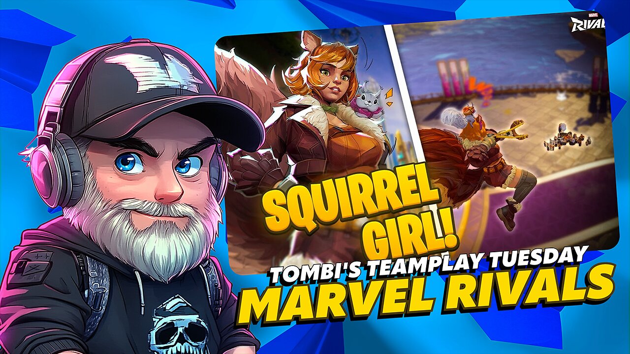 🔴APRIL GAMING🔴Marvel Rivals🔴Team Play Tuesday!🔴Thicc Chicks get it done!
