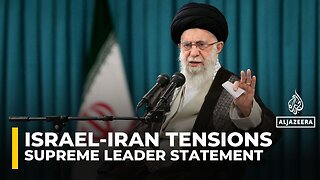 Iran won_t accept _imposed war or peace_ won_t surrender__ Supreme Leader Khamenei