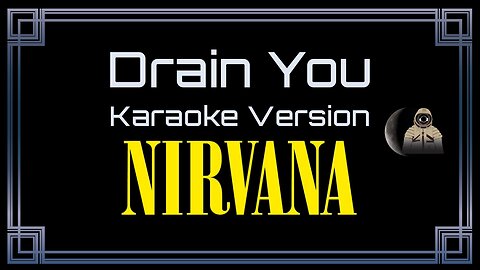 Nirvana - Drain You (CC)